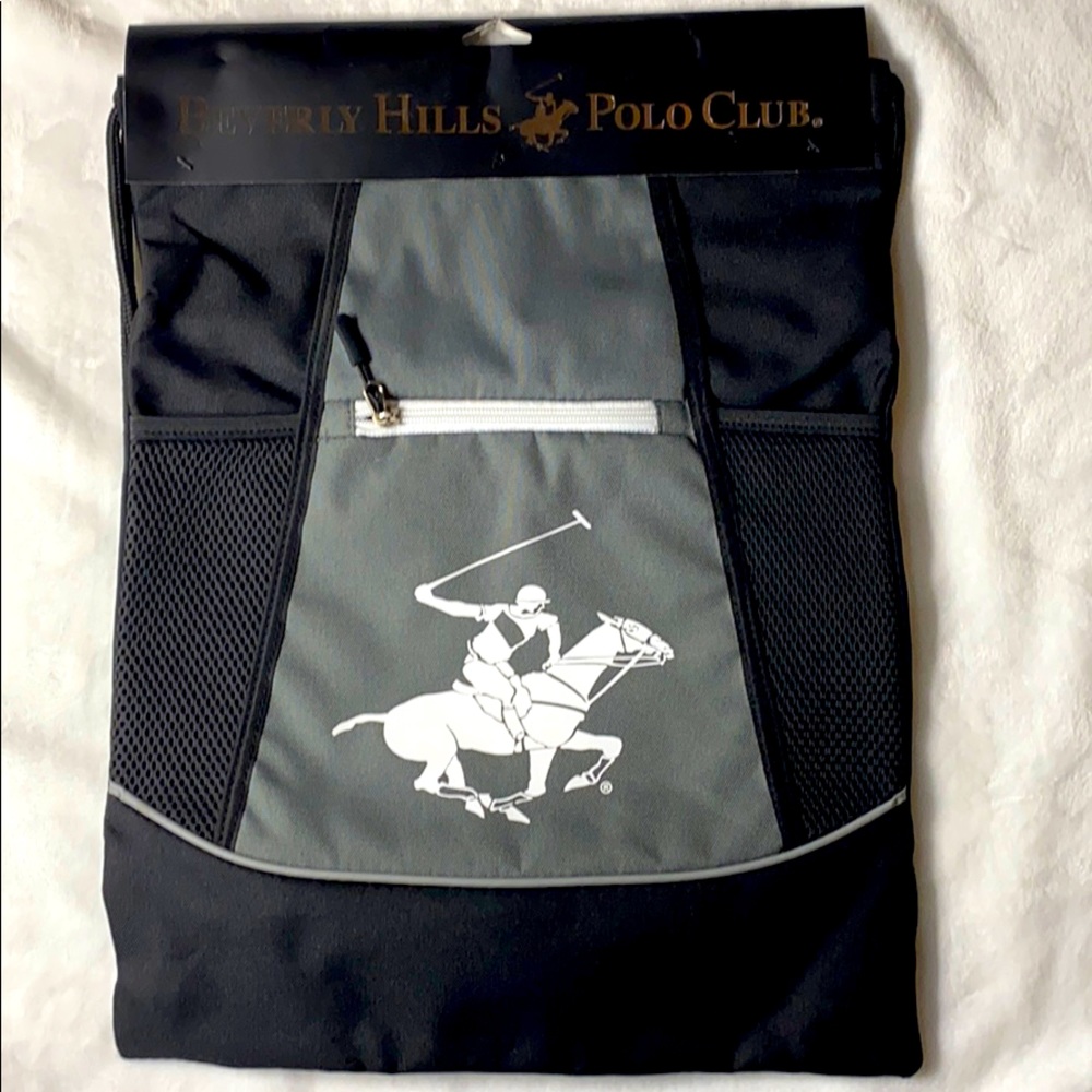 Beverly bills polo club string bag